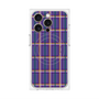 プレミアムパネル with MagSafe［ Tartan Check - Purple ］