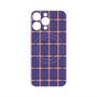 プレミアムパネル with MagSafe［ Tartan Check - Purple ］