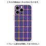 プレミアムパネル with MagSafe［ Tartan Check - Purple ］