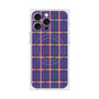 プレミアムパネル with MagSafe［ Tartan Check - Purple ］