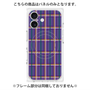プレミアムパネル with MagSafe［ Tartan Check - Purple ］