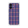 プレミアムパネル with MagSafe［ Tartan Check - Purple ］