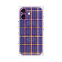 プレミアムパネル with MagSafe［ Tartan Check - Purple ］