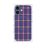 プレミアムパネル with MagSafe［ Tartan Check - Purple ］