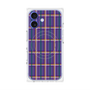 プレミアムパネル with MagSafe［ Tartan Check - Purple ］