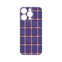 プレミアムパネル with MagSafe［ Tartan Check - Purple ］
