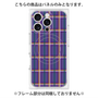 プレミアムパネル with MagSafe［ Tartan Check - Purple ］