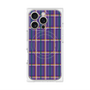 プレミアムパネル with MagSafe［ Tartan Check - Purple ］
