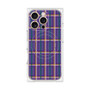 プレミアムパネル with MagSafe［ Tartan Check - Purple ］