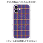 プレミアムパネル with MagSafe［ Tartan Check - Purple ］