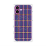 プレミアムパネル with MagSafe［ Tartan Check - Purple ］
