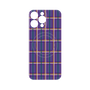 プレミアムパネル with MagSafe［ Tartan Check - Purple ］