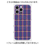 プレミアムパネル with MagSafe［ Tartan Check - Purple ］