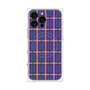 プレミアムパネル with MagSafe［ Tartan Check - Purple ］