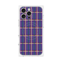 プレミアムパネル with MagSafe［ Tartan Check - Purple ］