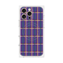 プレミアムパネル with MagSafe［ Tartan Check - Purple ］