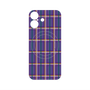 プレミアムパネル with MagSafe［ Tartan Check - Purple ］