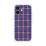 プレミアムパネル with MagSafe［ Tartan Check - Purple ］