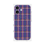 プレミアムパネル with MagSafe［ Tartan Check - Purple ］