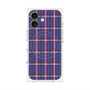 プレミアムパネル with MagSafe［ Tartan Check - Purple ］