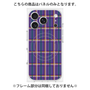 プレミアムパネル with MagSafe［ Tartan Check - Purple ］