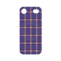 プレミアムパネル with MagSafe［ Tartan Check - Purple ］