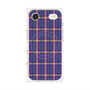 プレミアムパネル with MagSafe［ Tartan Check - Purple ］
