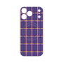 プレミアムパネル with MagSafe［ Tartan Check - Purple ］