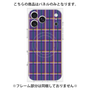 プレミアムパネル with MagSafe［ Tartan Check - Purple ］