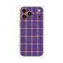 プレミアムパネル with MagSafe［ Tartan Check - Purple ］