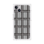 プレミアムパネル with MagSafe［ Tartan Check - Gray ］