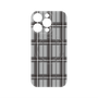 プレミアムパネル with MagSafe［ Tartan Check - Gray ］