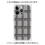 プレミアムパネル with MagSafe［ Tartan Check - Gray ］