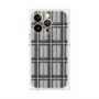 プレミアムパネル with MagSafe［ Tartan Check - Gray ］