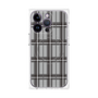 プレミアムパネル with MagSafe［ Tartan Check - Gray ］
