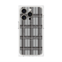 プレミアムパネル with MagSafe［ Tartan Check - Gray ］