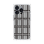 プレミアムパネル with MagSafe［ Tartan Check - Gray ］