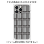 プレミアムパネル with MagSafe［ Tartan Check - Gray ］