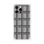 プレミアムパネル with MagSafe［ Tartan Check - Gray ］