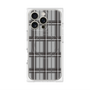 プレミアムパネル with MagSafe［ Tartan Check - Gray ］