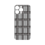 プレミアムパネル with MagSafe［ Tartan Check - Gray ］