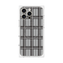 プレミアムパネル with MagSafe［ Tartan Check - Gray ］