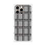 プレミアムパネル with MagSafe［ Tartan Check - Gray ］