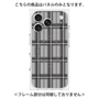 プレミアムパネル with MagSafe［ Tartan Check - Gray ］