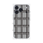 プレミアムパネル with MagSafe［ Tartan Check - Gray ］