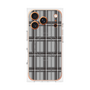 プレミアムパネル with MagSafe［ Tartan Check - Gray ］
