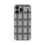 プレミアムパネル with MagSafe［ Tartan Check - Gray ］