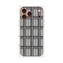 プレミアムパネル with MagSafe［ Tartan Check - Gray ］