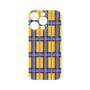 プレミアムパネル with MagSafe［ Tartan Check - Yellow ］