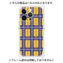プレミアムパネル with MagSafe［ Tartan Check - Yellow ］